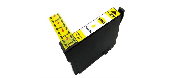 Epson T220XL-420 (220XL) Yellow High Yield Compatible Inkjet Cartridge
